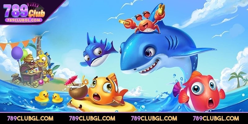 Bắn cá 789club sử dụng các khẩu pháo để hạ con lớn