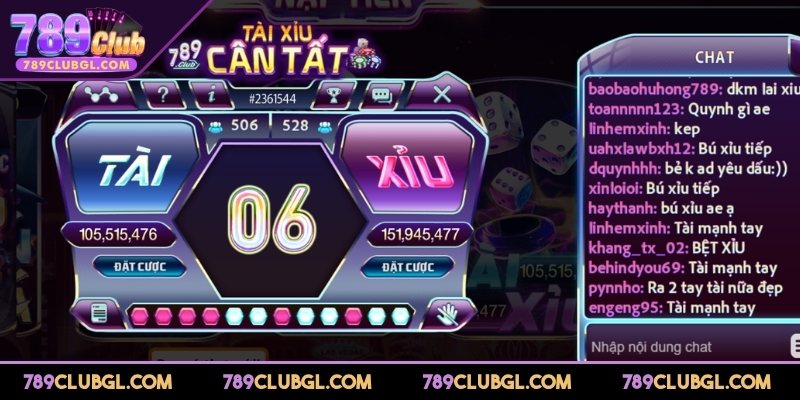 Tài xỉu - Top game được yêu thích nhất tại thương hiệu