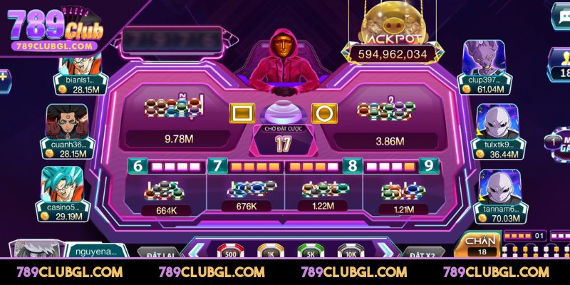 Xóc đĩa 3D mang đến trải nghiệm mới lạ và kịch tính